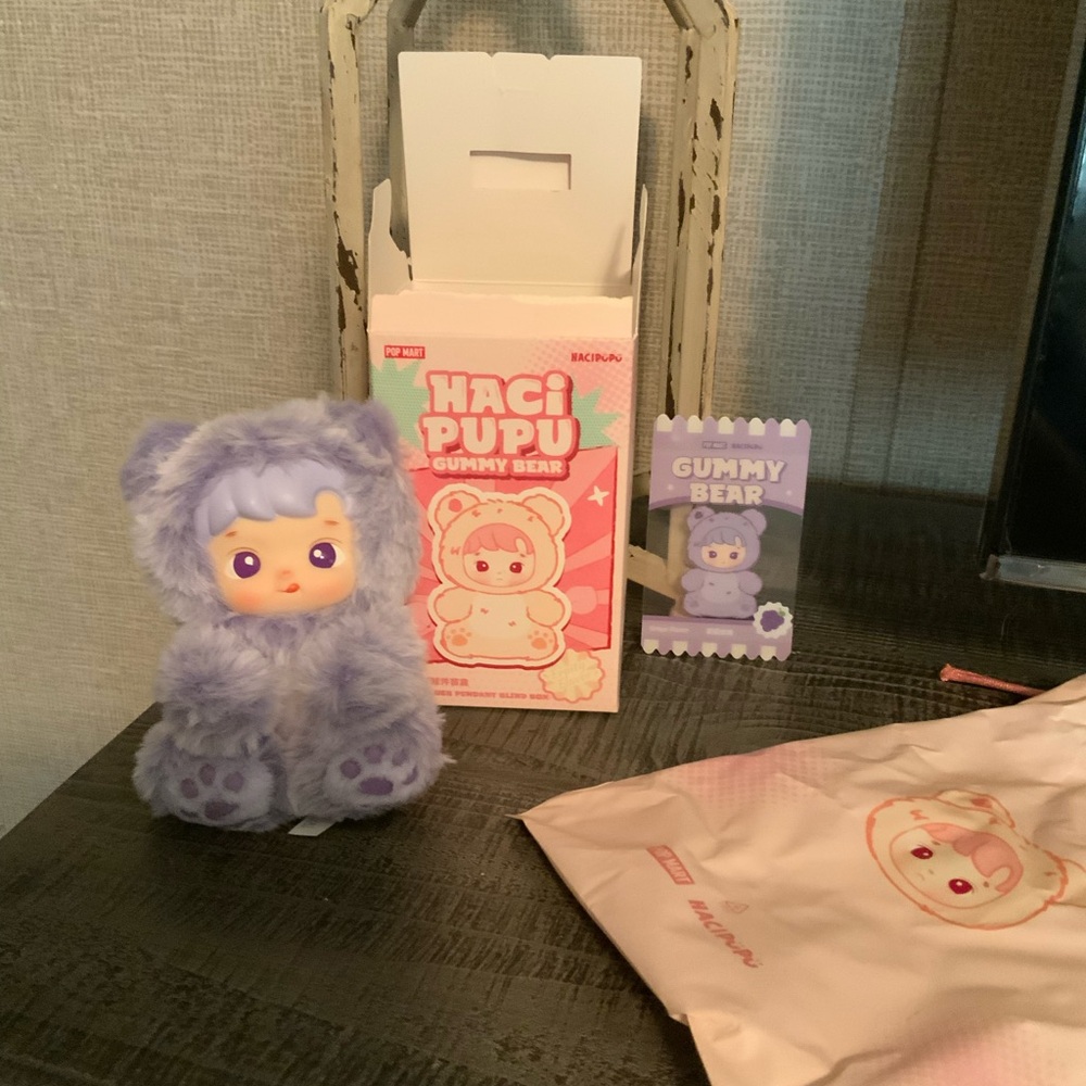 Haci Pupu Gummy Bear (Grape)
